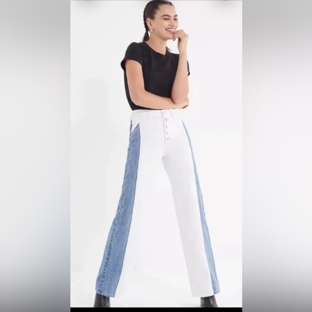 BDG Two-Tone Women Jeans